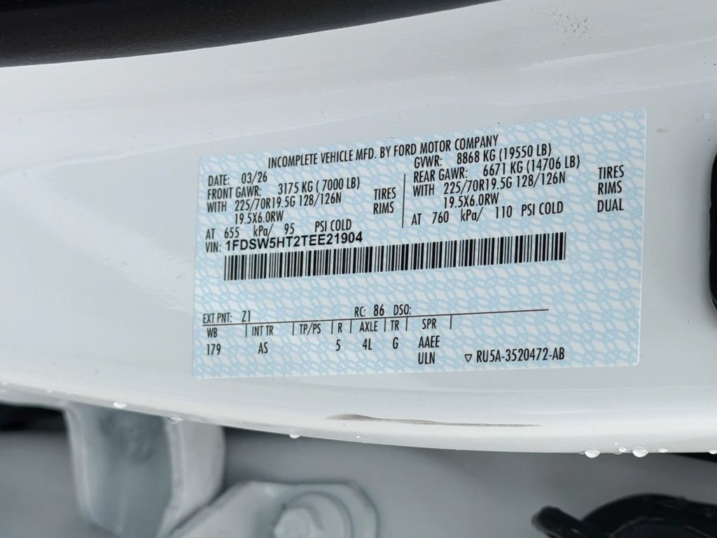 New 2026 Ford F550 4x4 Crew Cab image 34