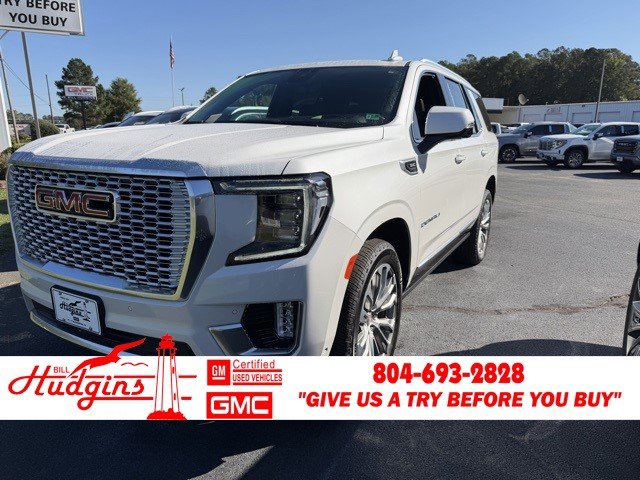 Certified 2023 GMC Yukon Denali w/ Denali Reserve Package