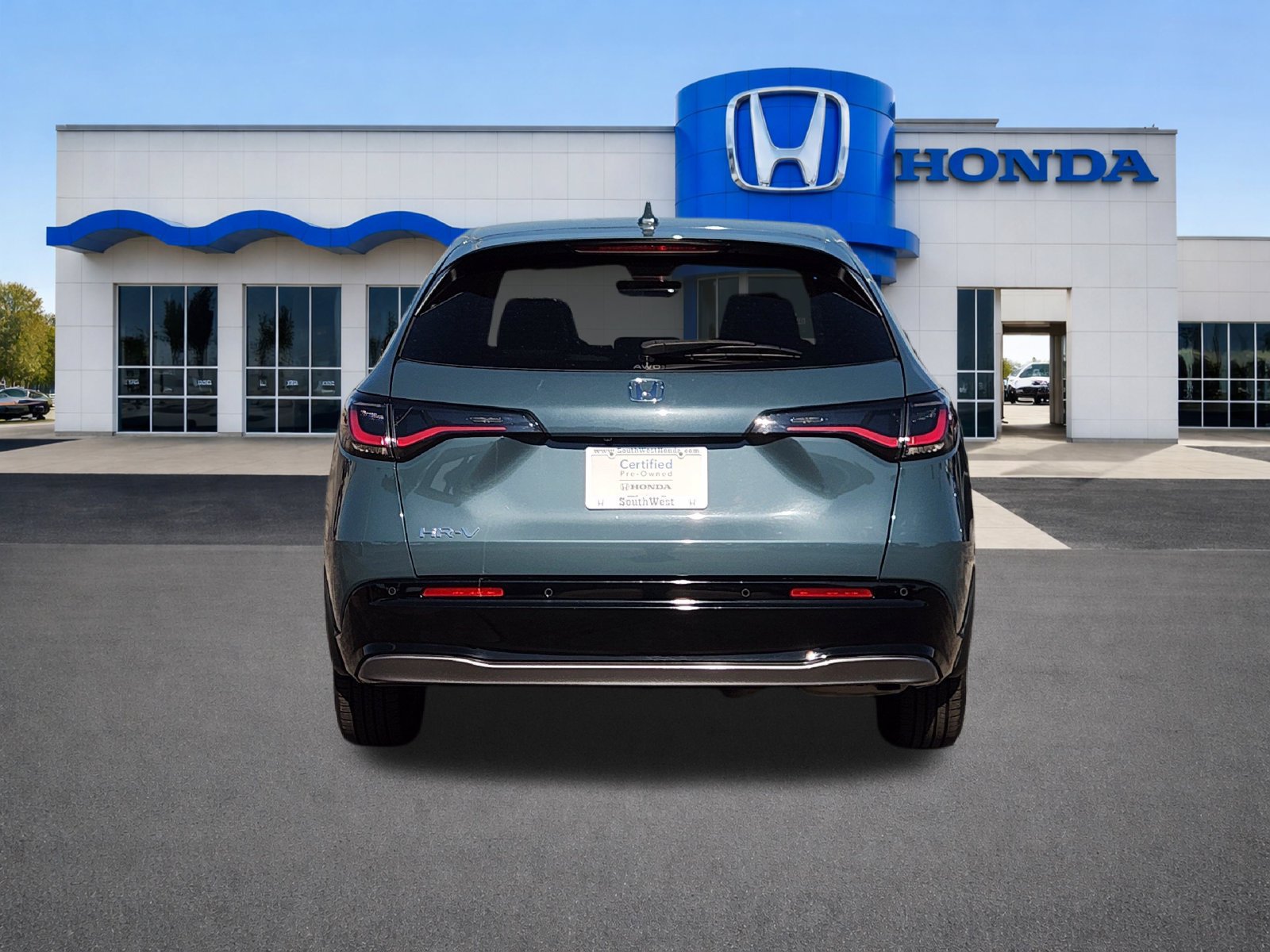 Certified 2024 Honda HR-V EX-L image 8