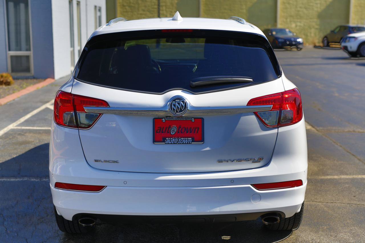 Used 2017 Buick Envision Premium w/ Driver Confidence Package AWD/4WD image 16
