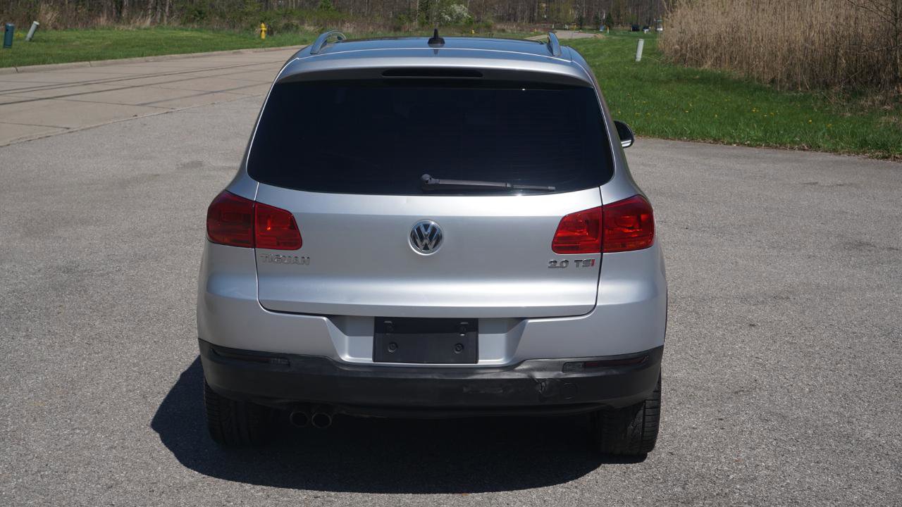 Used 2015 Volkswagen Tiguan SEL FWD image 4
