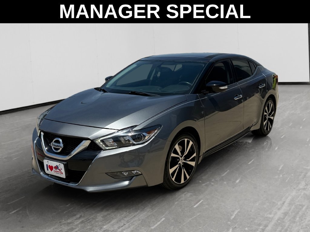 Used 2018 Nissan Maxima 3.5 SL FWD image 1
