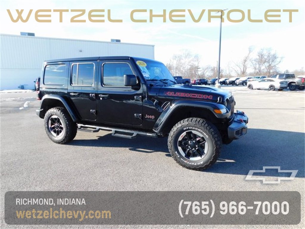 Used 2020 Jeep Wrangler Unlimited Rubicon