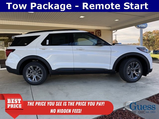 New 2026 Ford Explorer Active image 1