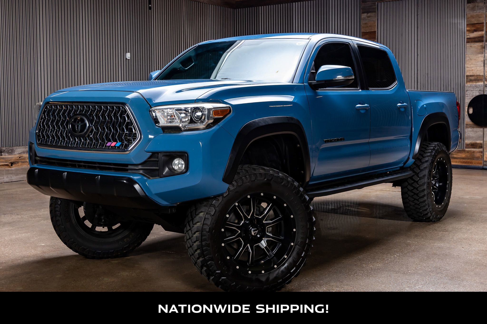 Used 2019 Toyota Tacoma TRD Off-Road AWD/4WD image 4