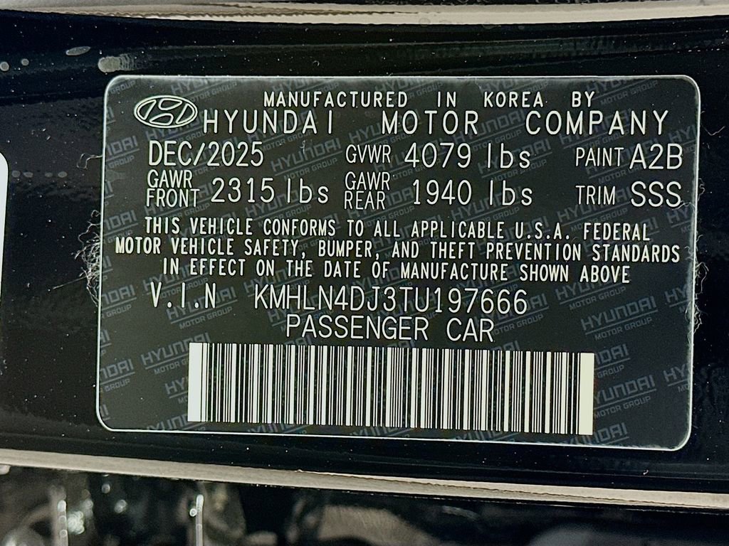 New 2026 Hyundai Elantra Limited image 23