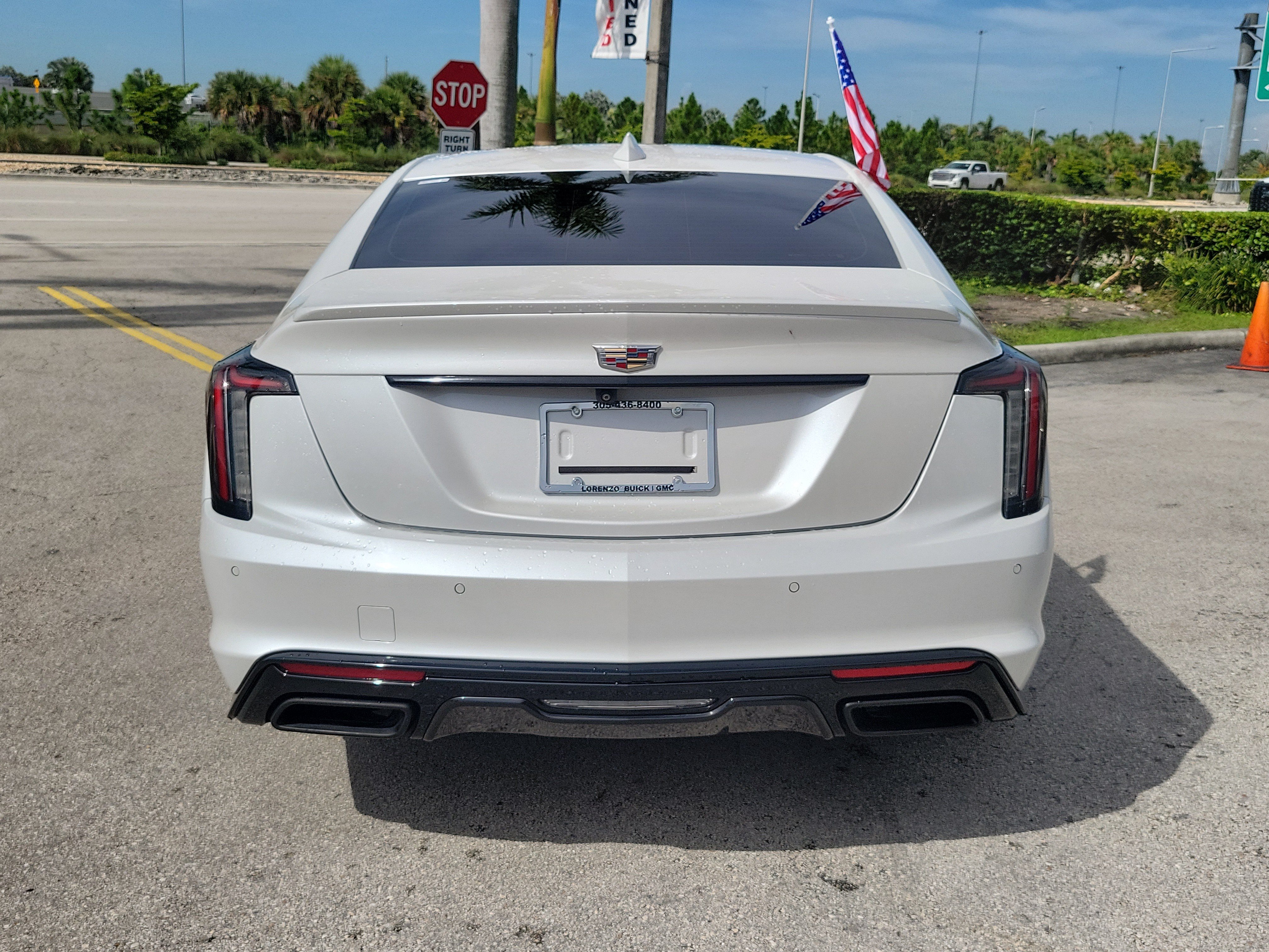 Used 2024 Cadillac CT5 Sport w/ Cold Weather Package RWD image 6