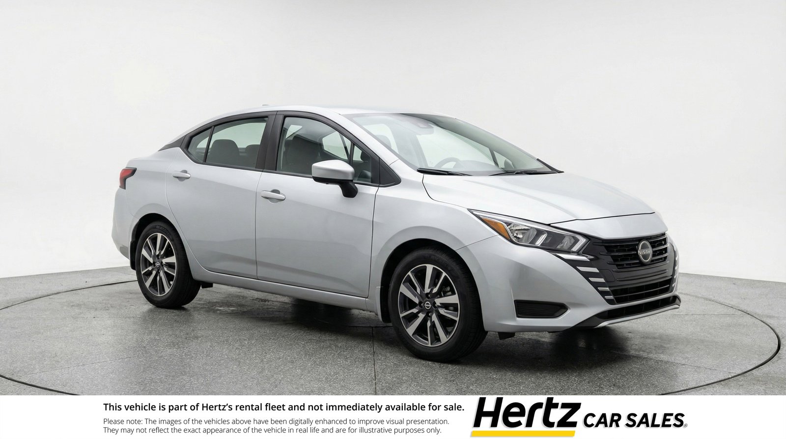 Used 2025 Nissan Versa SV