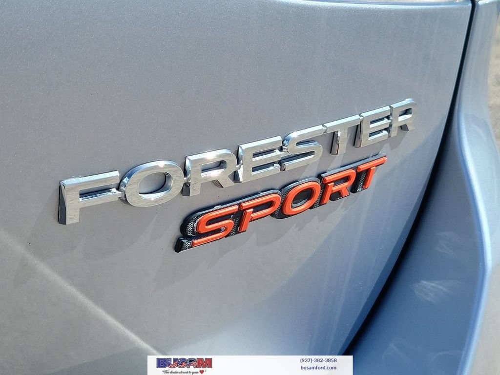 Used 2020 Subaru Forester Sport w/ Popular Package #2 AWD/4WD image 8
