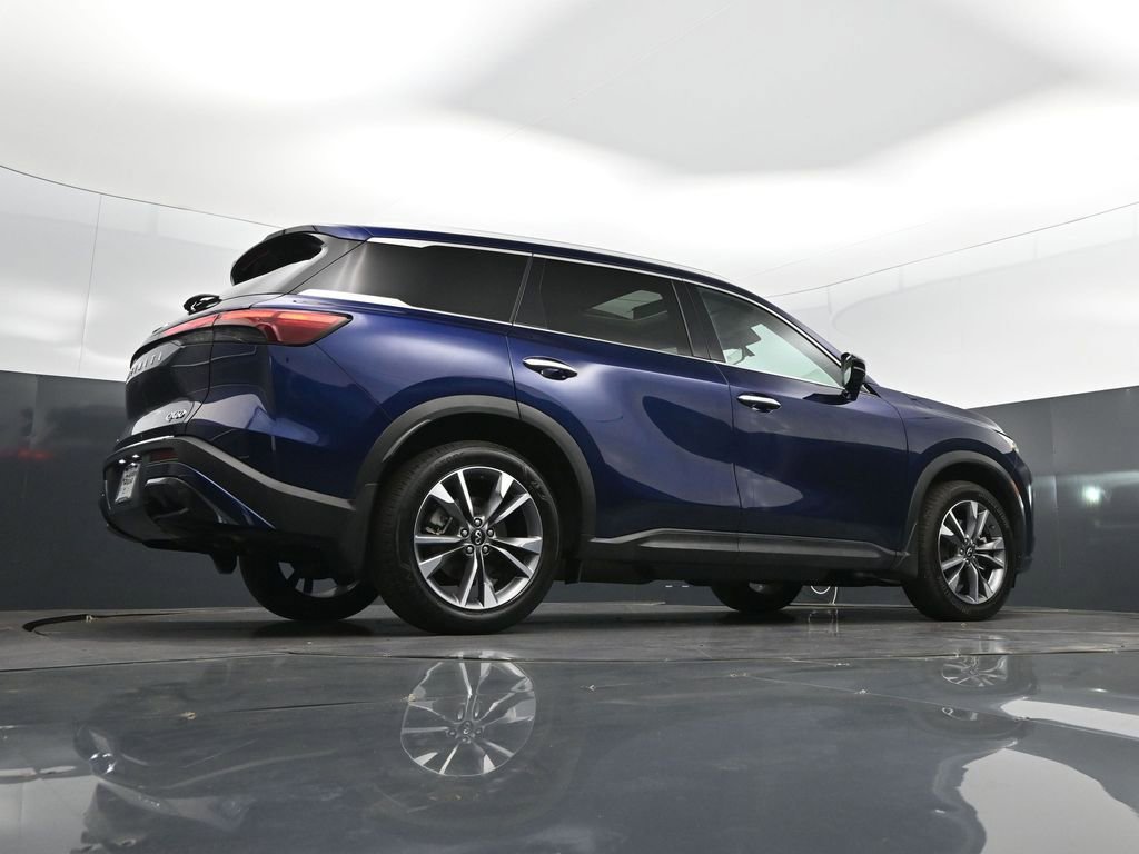 Used 2023 INFINITI QX60 Luxe w/ Cargo Package AWD/4WD image 44