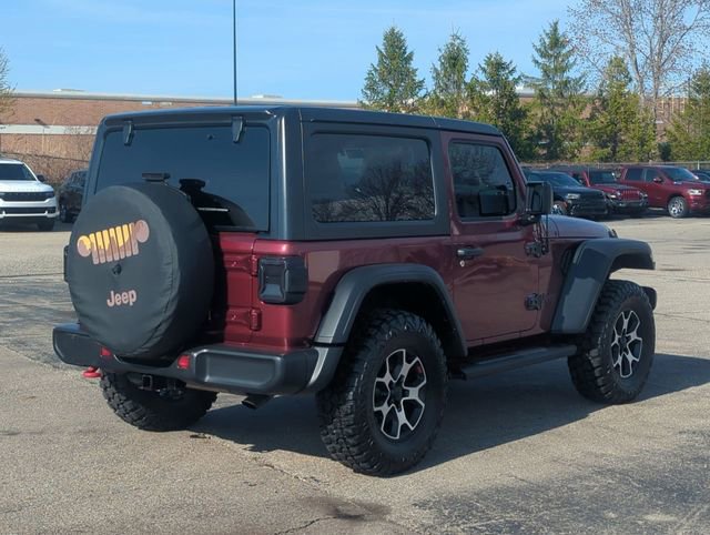 Used 2021 Jeep Wrangler Rubicon image 3