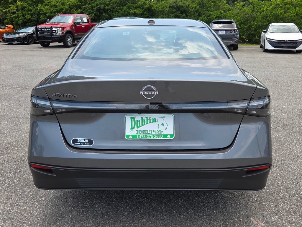 New 2026 Nissan Sentra SV w/ SV Convenience Package FWD image 9