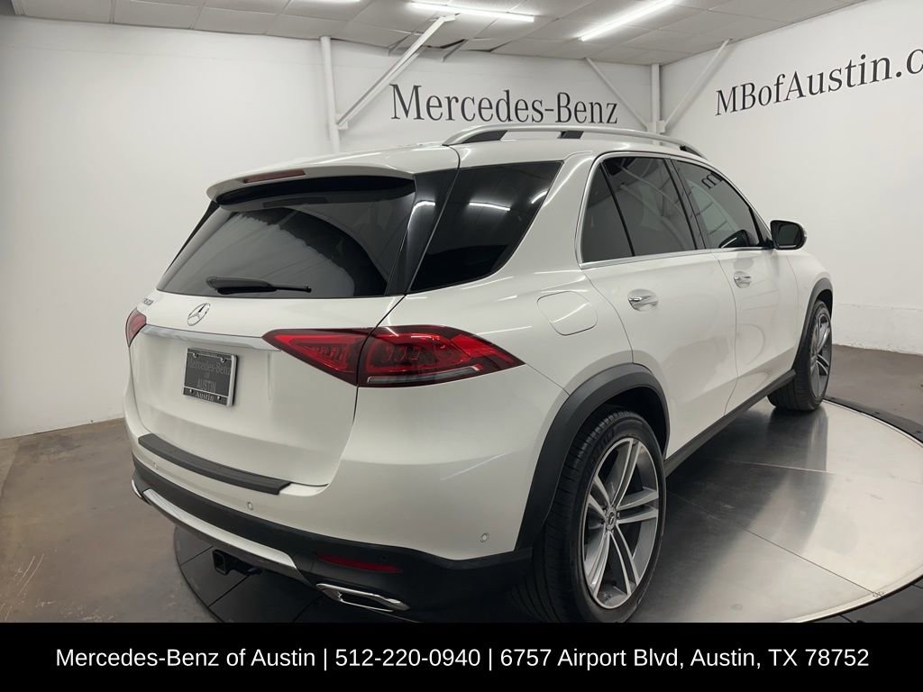 Certified 2022 Mercedes-Benz GLE 350 image 8