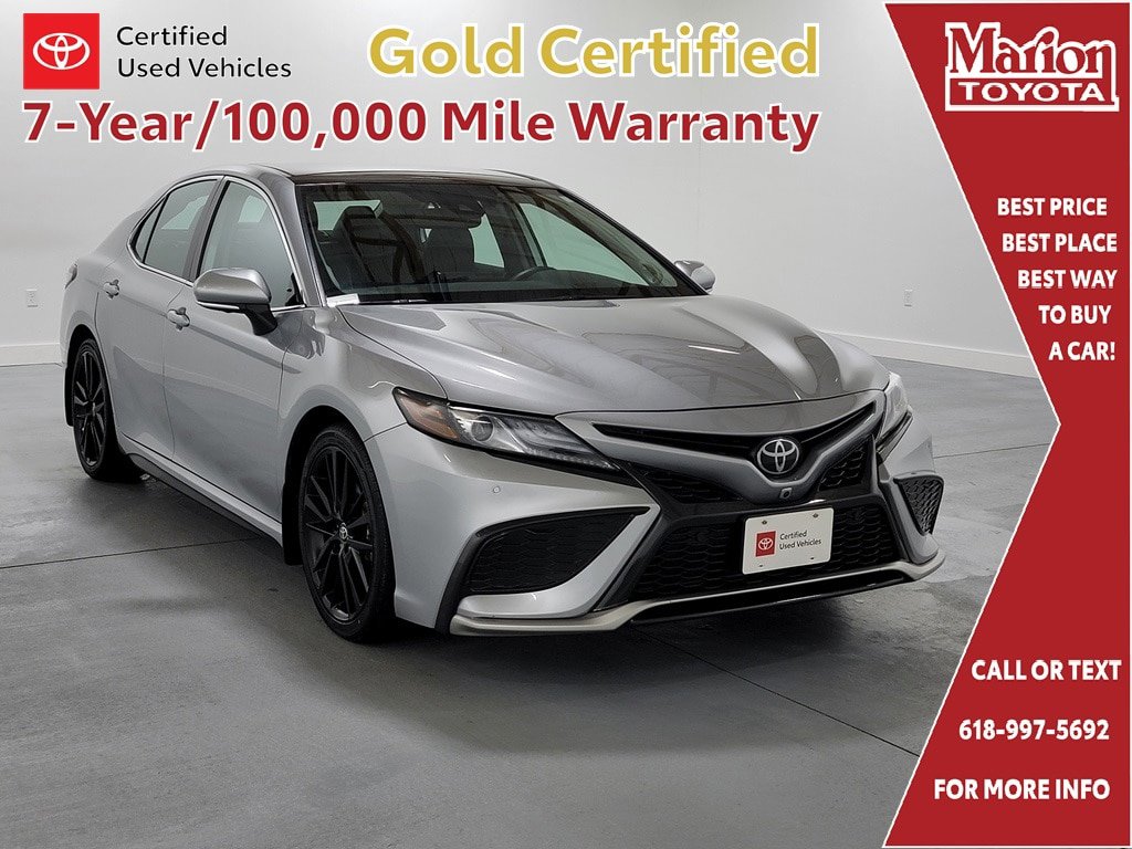 Certified 2024 Toyota Camry XSE w/ Navigation Package AWD/4WD image 1