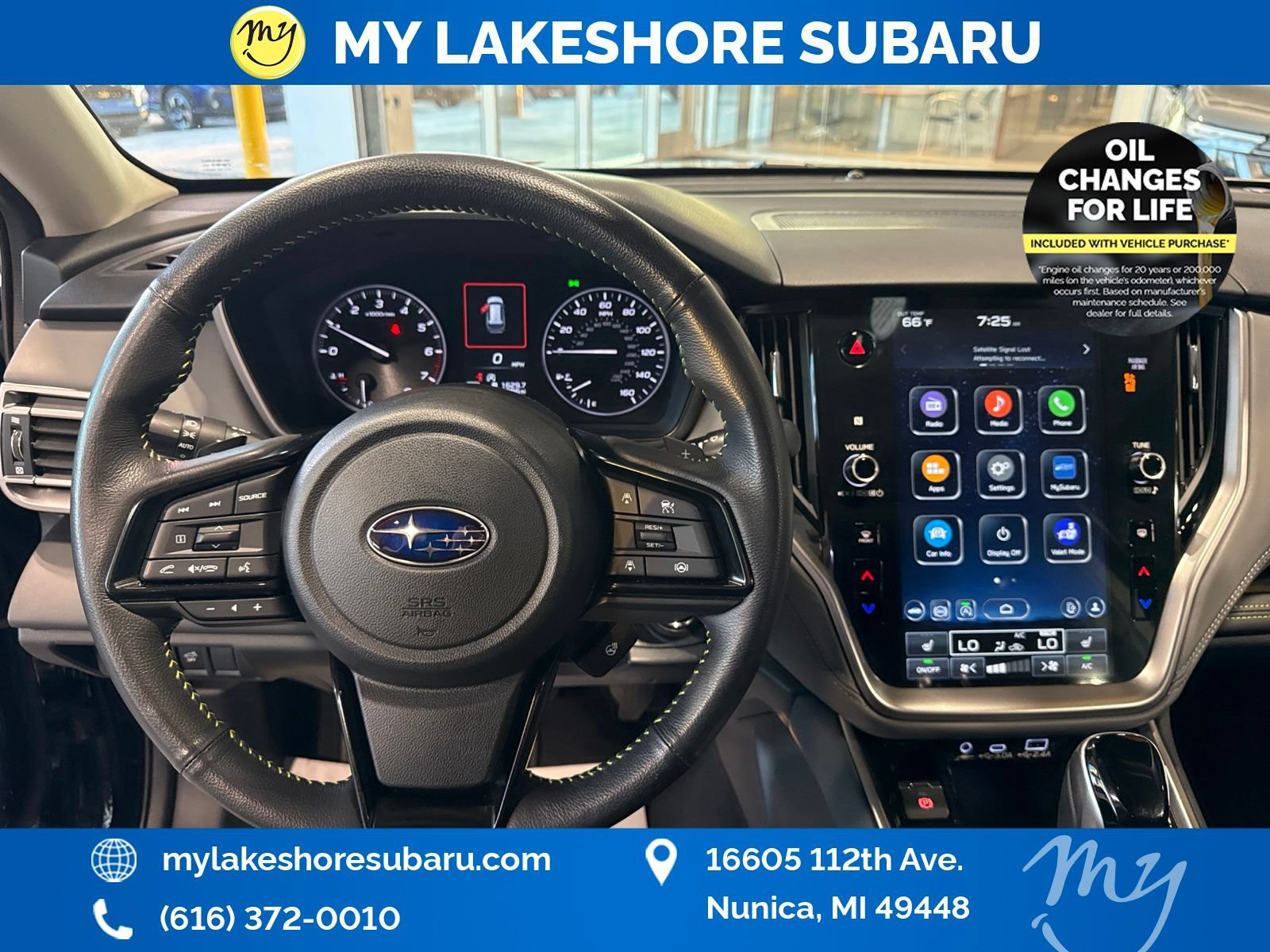 Certified 2025 Subaru Outback Onyx Edition AWD/4WD image 16