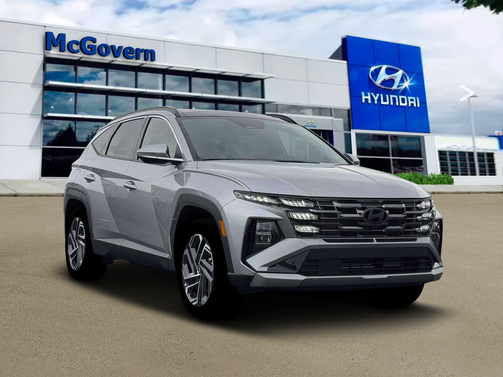 New 2026 Hyundai Tucson Limited AWD/4WD image 11
