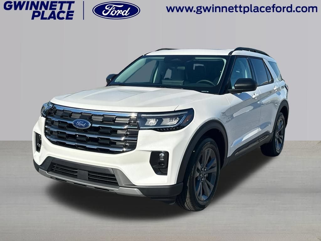 New 2026 Ford Explorer Active w/ Active Comfort Package