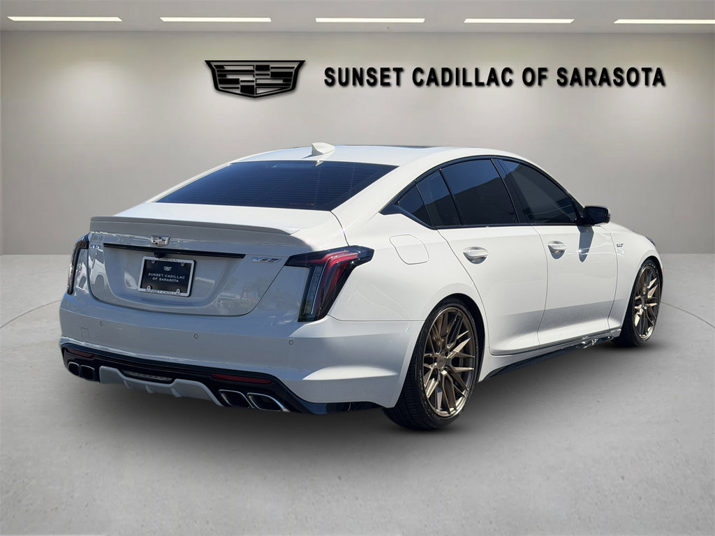 Used 2021 Cadillac CT5 V w/ Premium Package RWD image 7