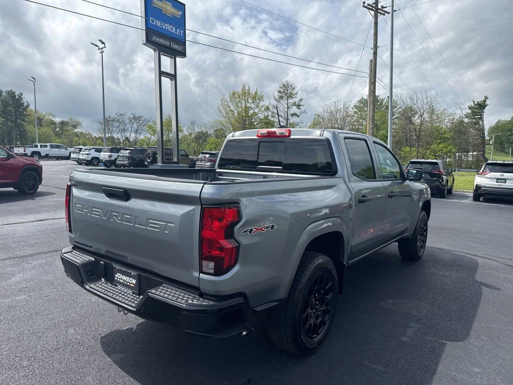 New 2026 Chevrolet Colorado W/T w/ WT Custom Package AWD/4WD image 8