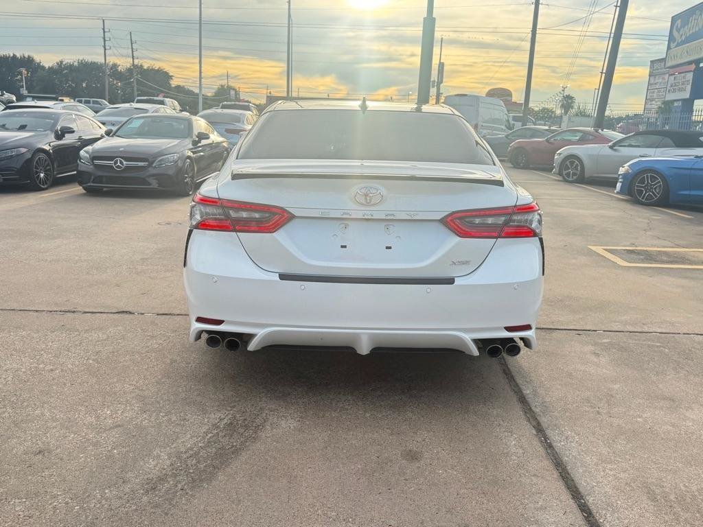Used 2021 Toyota Camry XSE w/ Navigation Package FWD image 6