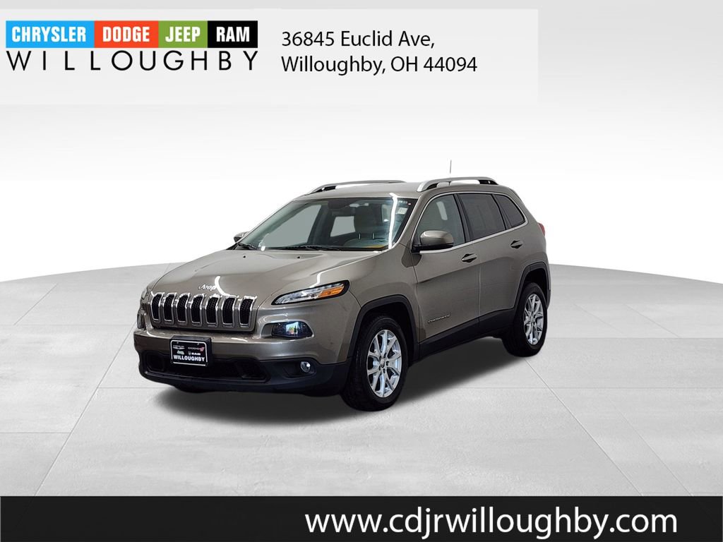 Used 2016 Jeep Cherokee Latitude w/ Safety/Convenience Group FWD image 1