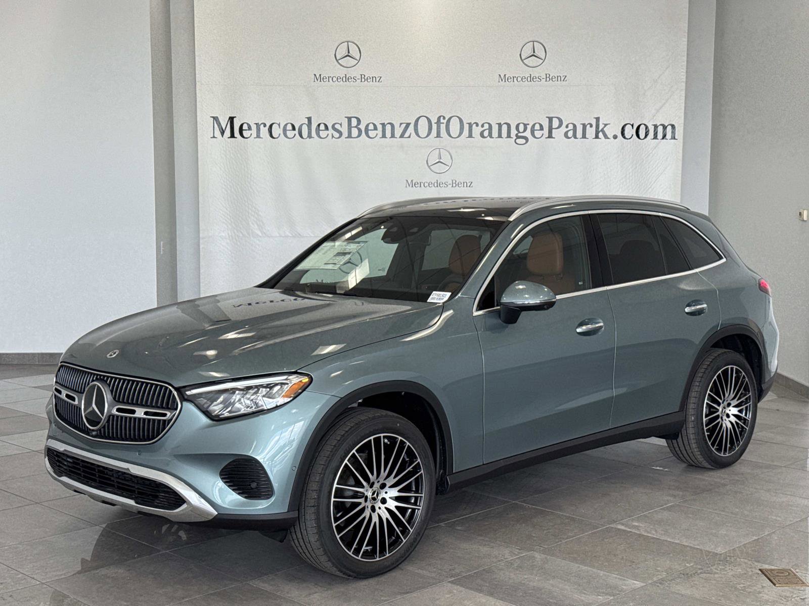 New 2026 Mercedes-Benz GLC 300