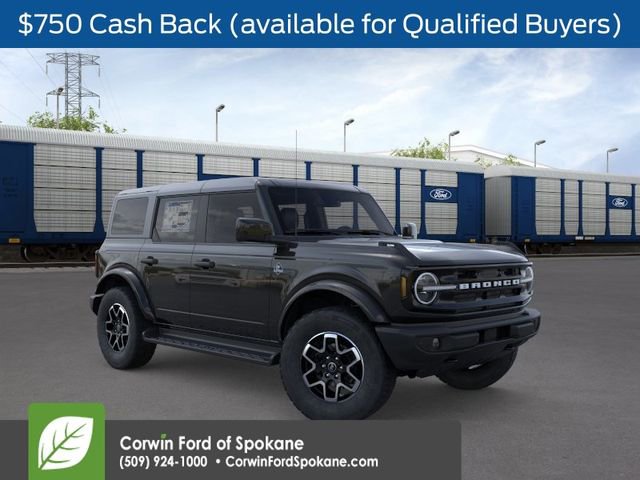 New 2026 Ford Bronco Outer Banks image 1