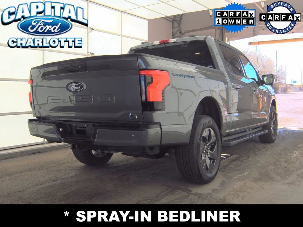 Used 2025 Ford F150 Lightning Flash image 5