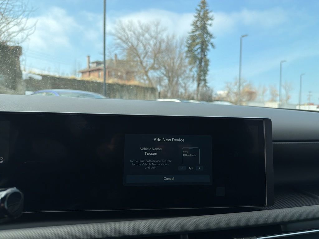 New 2026 Hyundai Tucson Blue SE AWD/4WD image 23