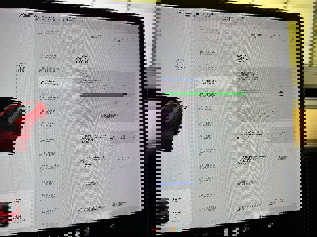 Used 2021 Tesla Model 3 Performance AWD/4WD image 32