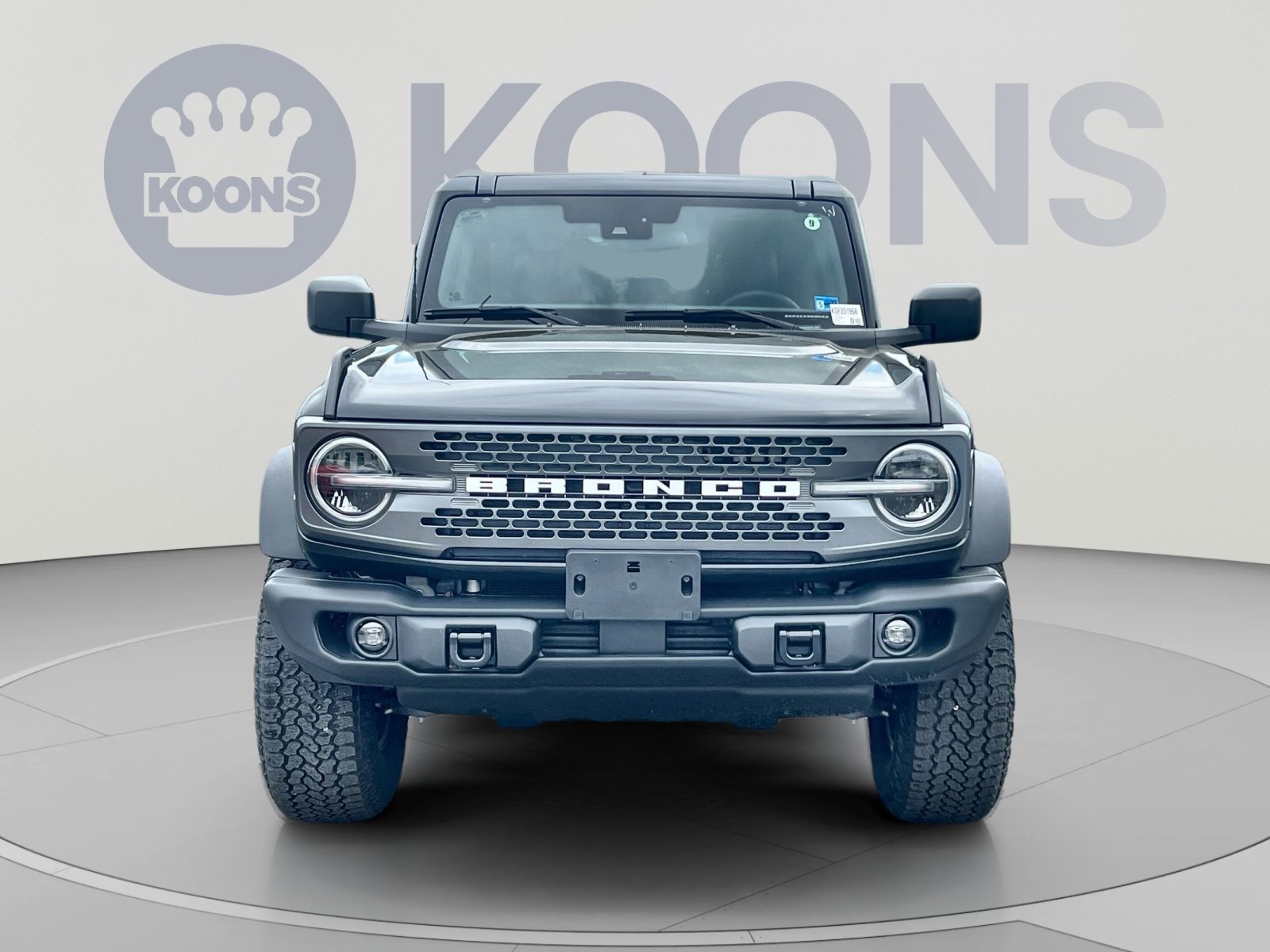 New 2025 Ford Bronco Badlands w/ Sasquatch Package AWD/4WD image 4