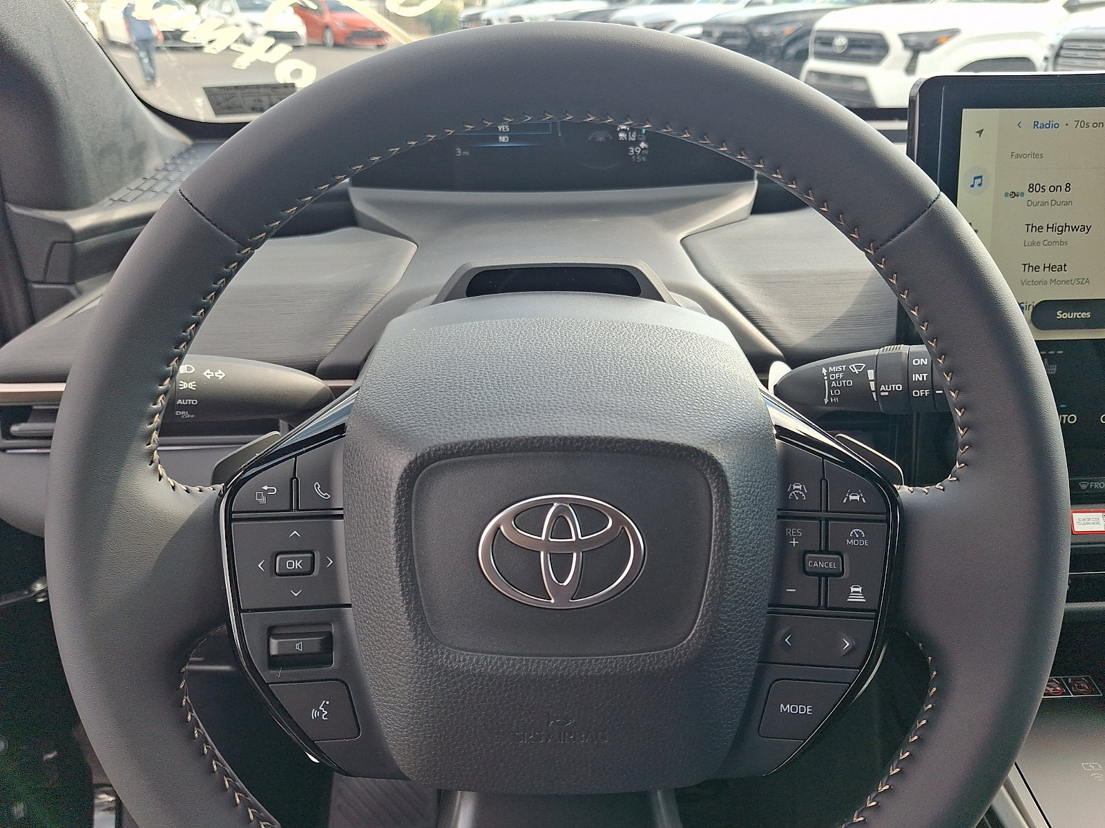 New 2026 Toyota bZ Woodland AWD/4WD image 16
