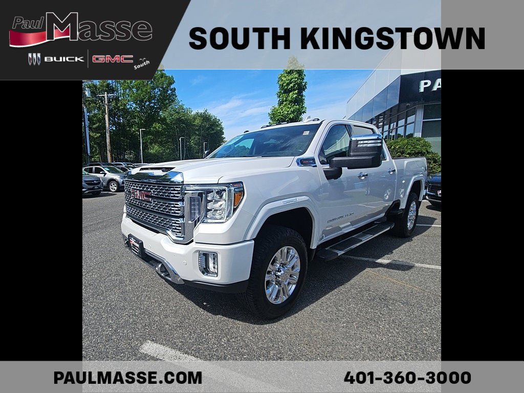 Certified 2022 GMC Sierra 2500 Denali w/ Denali Ultimate Package AWD/4WD image 1