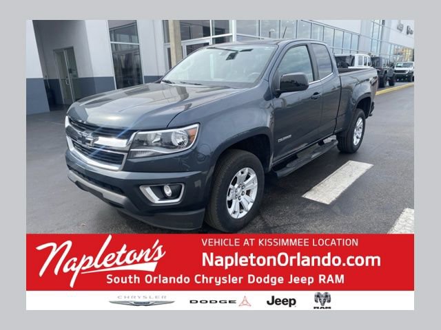 Used 2019 Chevrolet Colorado LT w/ LT Convenience Package image 1