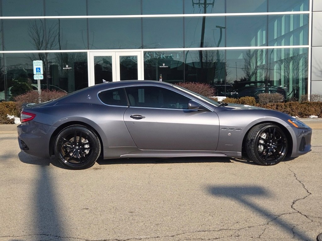 Used 2018 Maserati GranTurismo Sport image 5