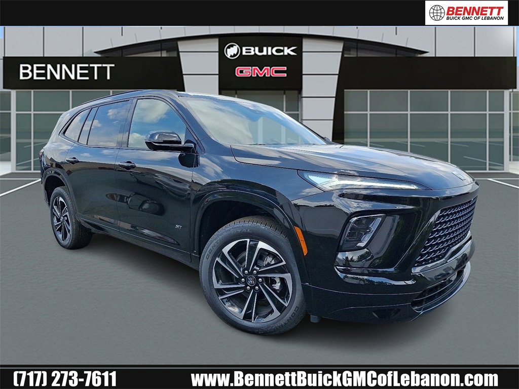 New 2025 Buick Enclave Sport Touring w/ Power Package