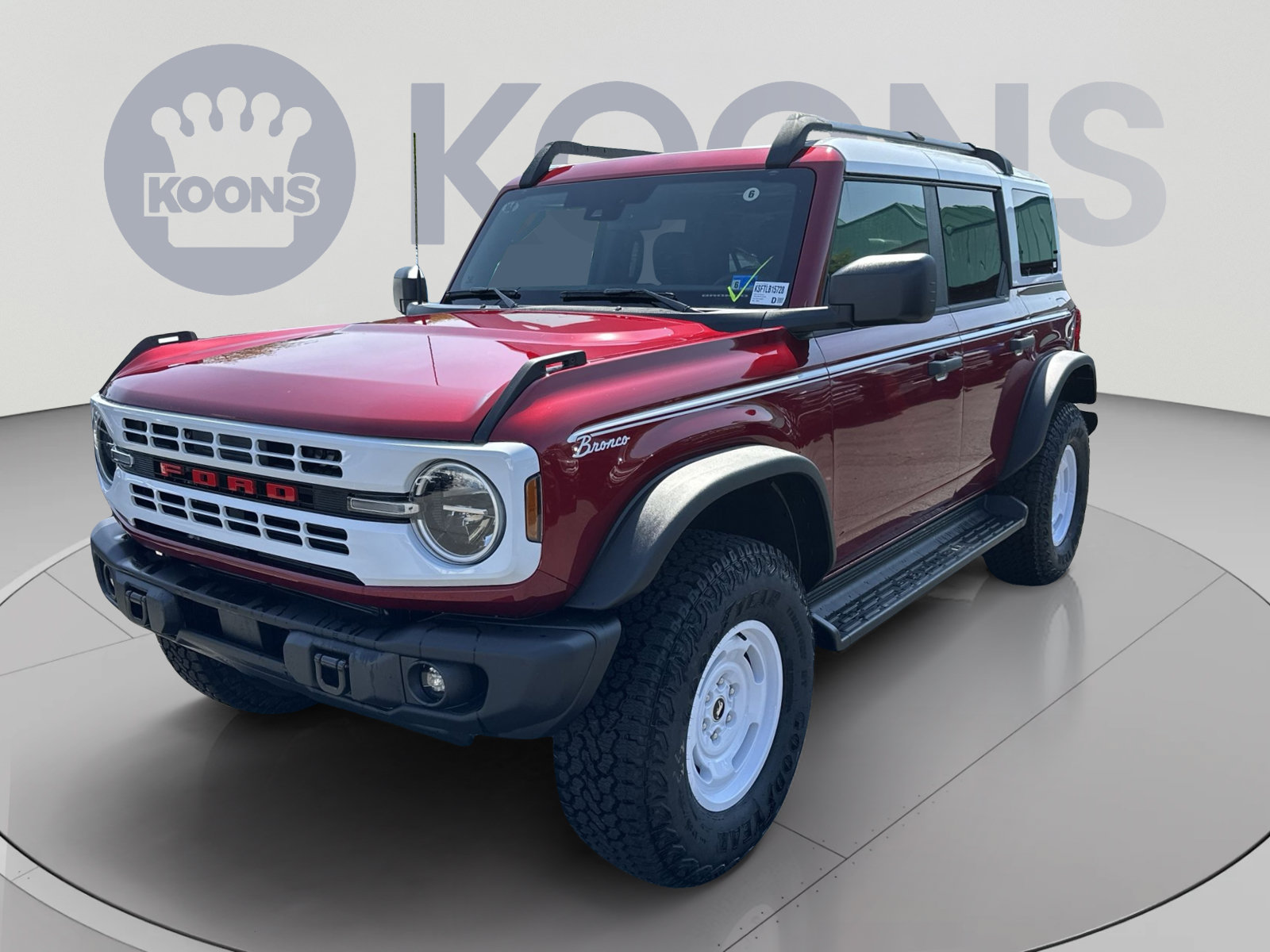 New 2026 Ford Bronco Heritage Edition AWD/4WD image 5