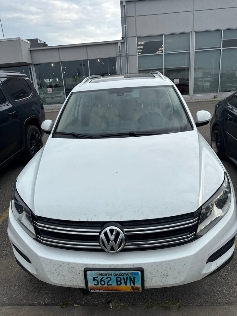 Used 2017 Volkswagen Tiguan Wolfsburg Edition AWD/4WD video 3