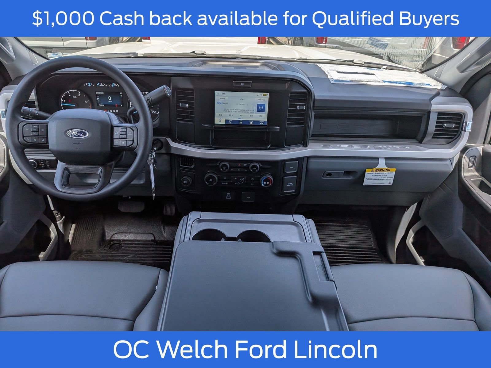 New 2026 Ford F550 2WD Crew Cab Super Duty image 11