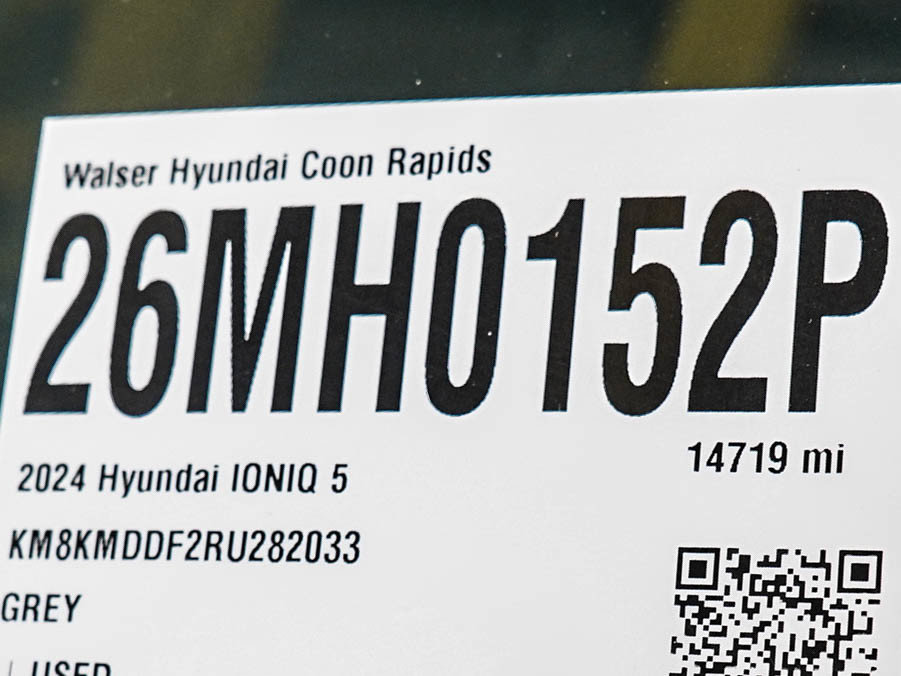 Certified 2024 Hyundai Ioniq 5 SE AWD/4WD image 25