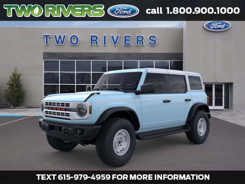 New 2025 Ford Bronco Heritage Edition