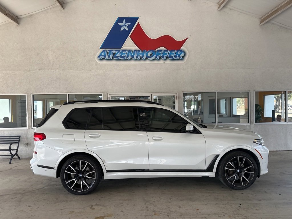 Used 2021 BMW X7 xDrive40i w/ M Sport Package