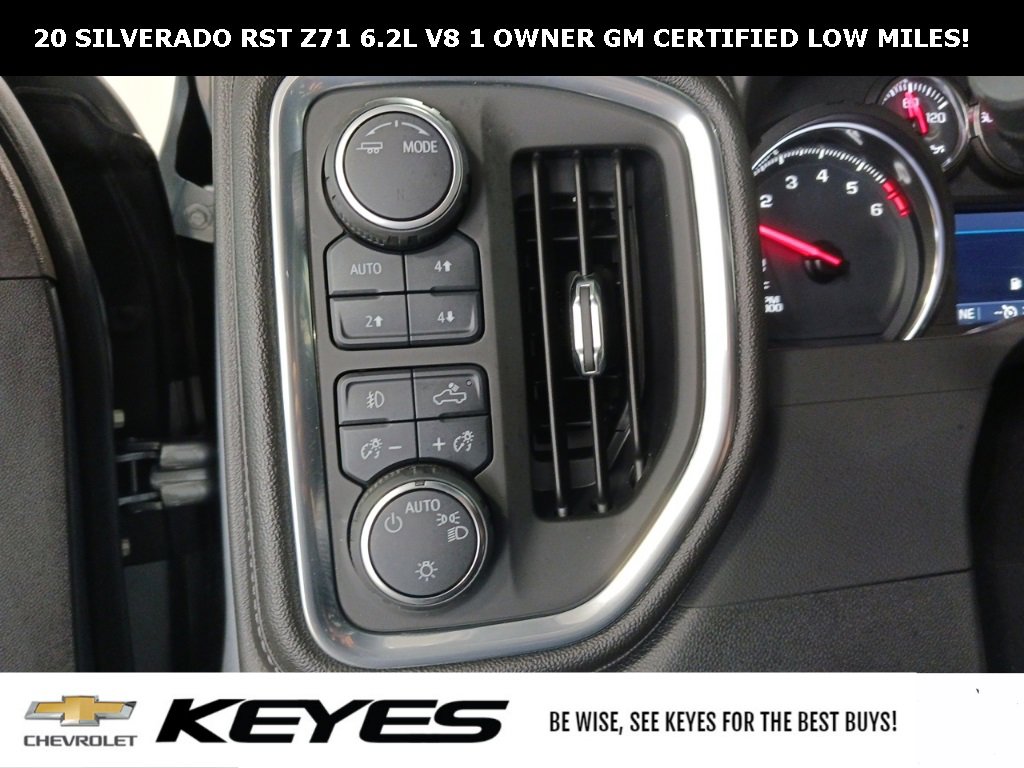 Certified 2020 Chevrolet Silverado 1500 RST w/ All-Star Edition image 33