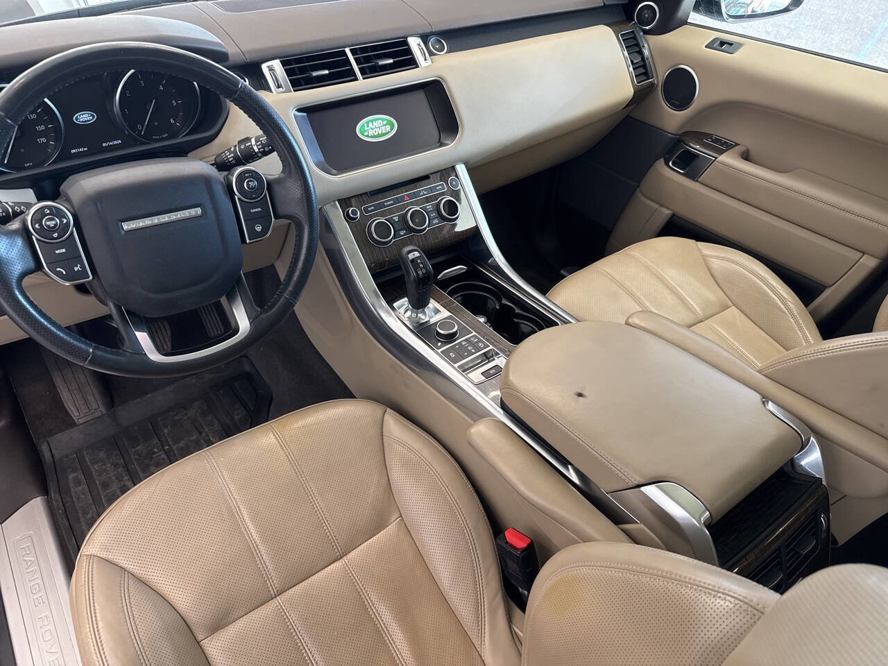 Used 2017 Land Rover Range Rover Sport HSE AWD/4WD image 31
