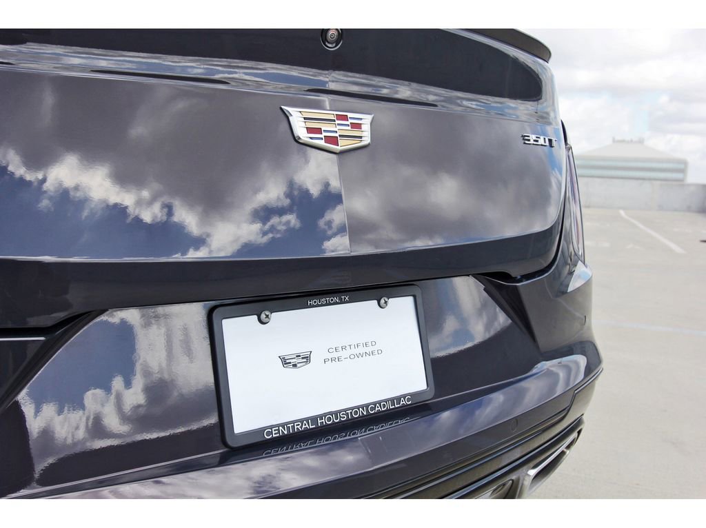 Certified 2024 Cadillac CT4 Sport w/ Cold Weather Package image 30