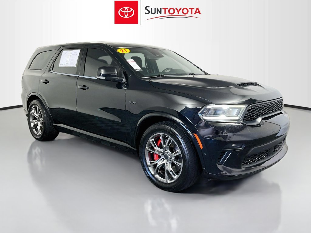 Used 2021 Dodge Durango SRT w/ Technology Group