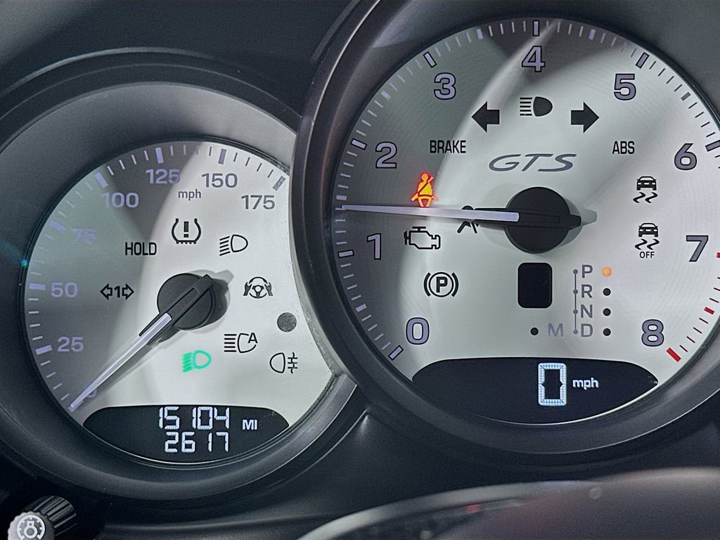 Certified 2024 Porsche Macan GTS AWD/4WD image 13