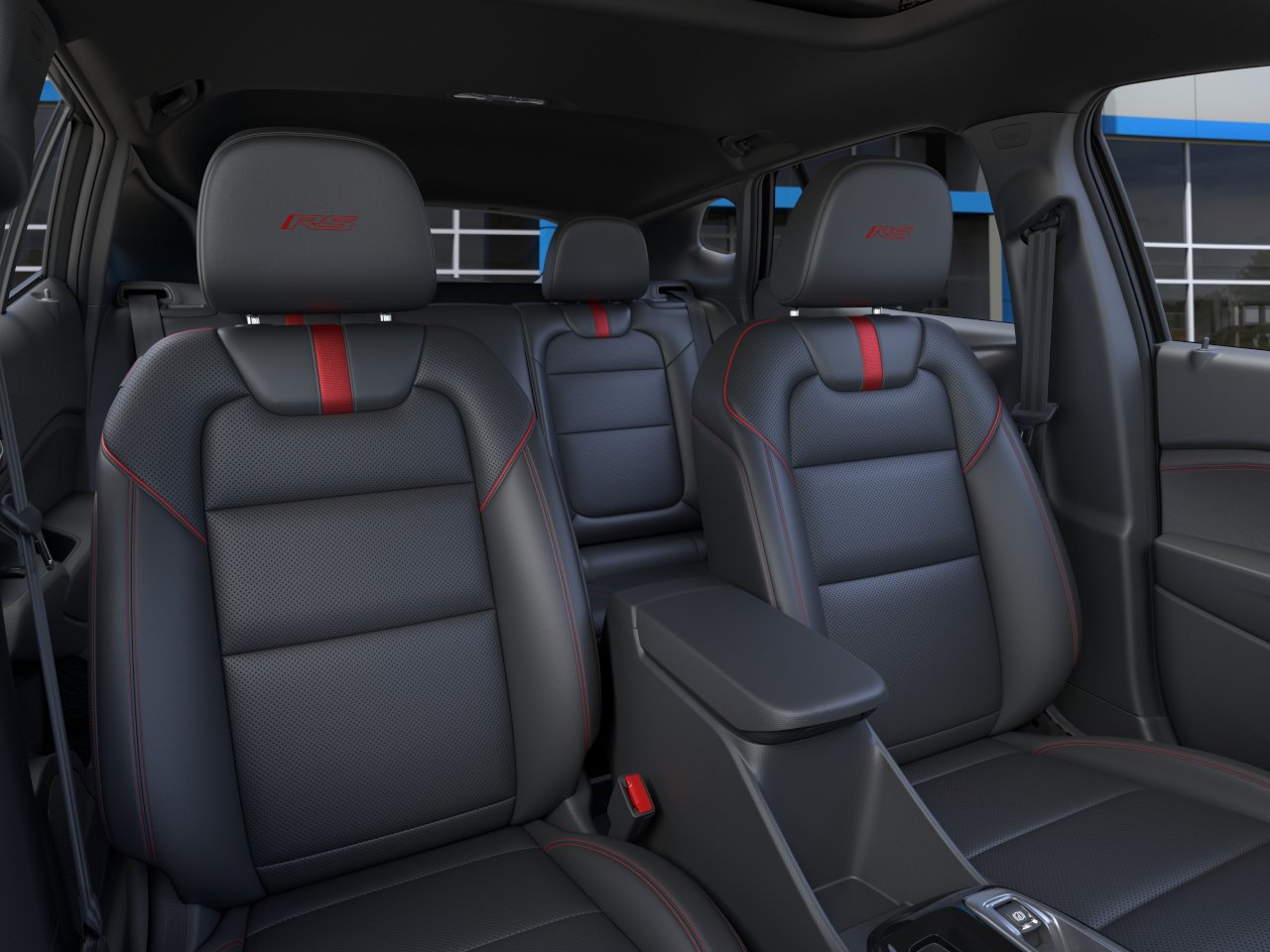 New 2026 Chevrolet Trax RS w/ Sunroof Package FWD image 16
