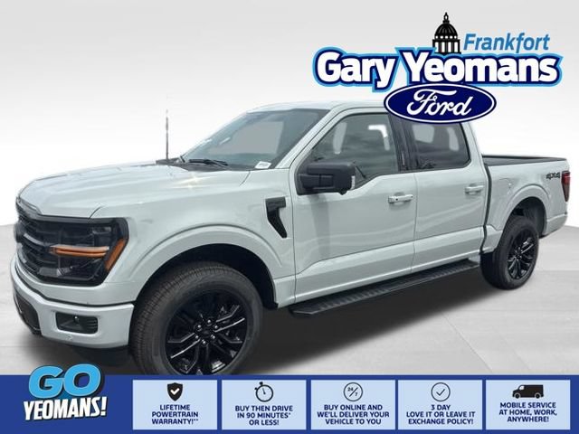 New 2026 Ford F150 XLT w/ Equipment Group 302A MID
