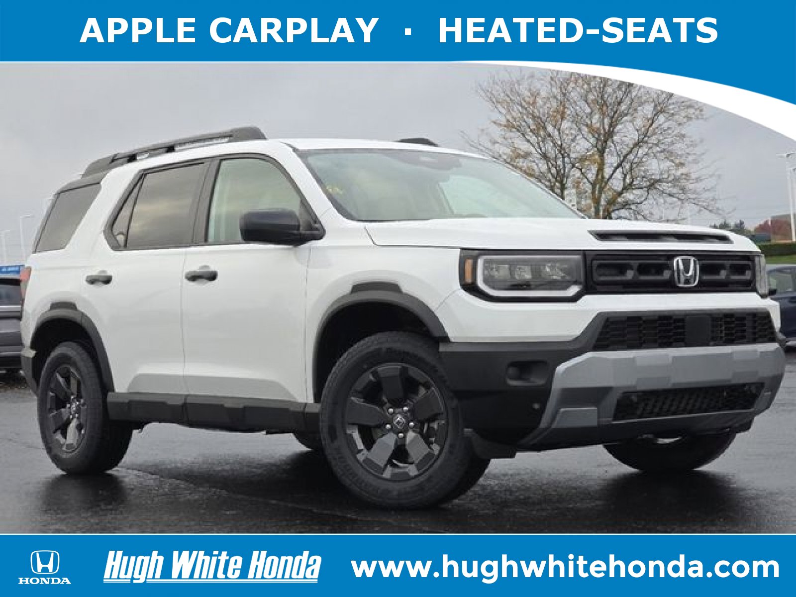 New 2026 Honda Passport RTL image 1